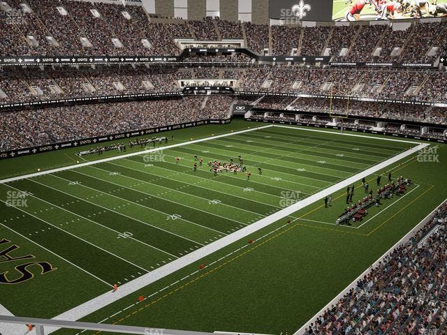 Caesars Superdome - Section Suite 430 Seat View