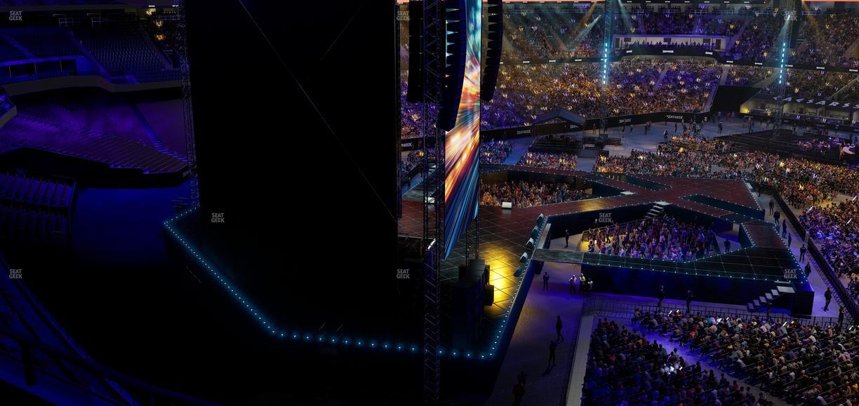 Caesars Superdome - Section Suite 430 Seat View