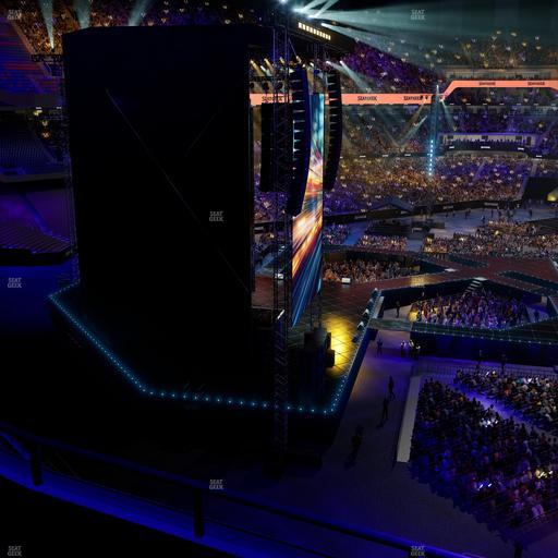 Caesars Superdome - Section Suite 430 Seat View