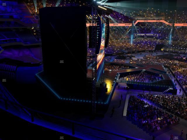 Caesars Superdome - Section Suite 430 Seat View