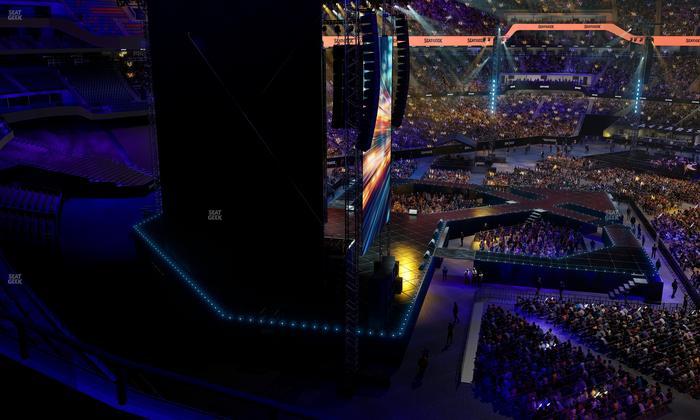 Caesars Superdome - Section Suite 430 Seat View