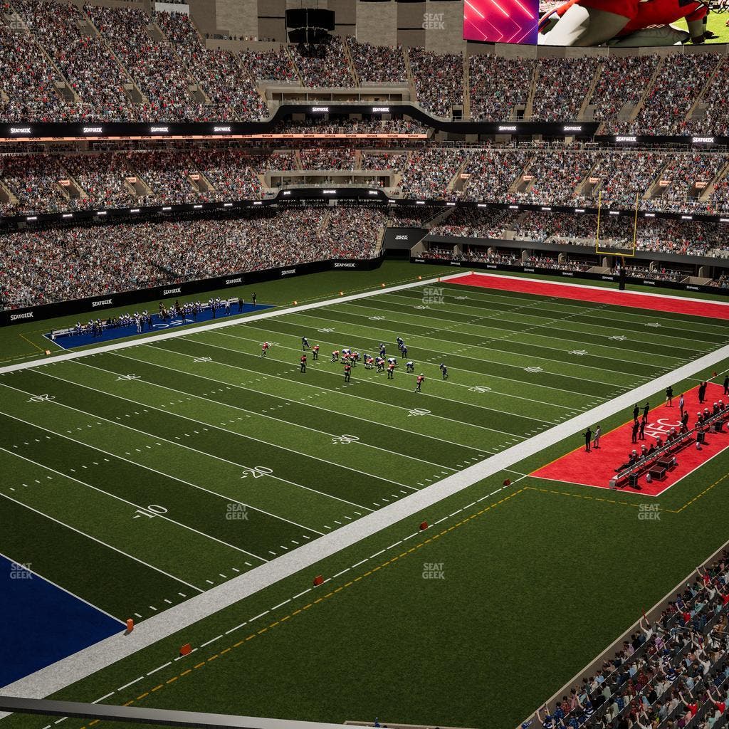 Caesars Superdome - Section Suite 430 Seat View