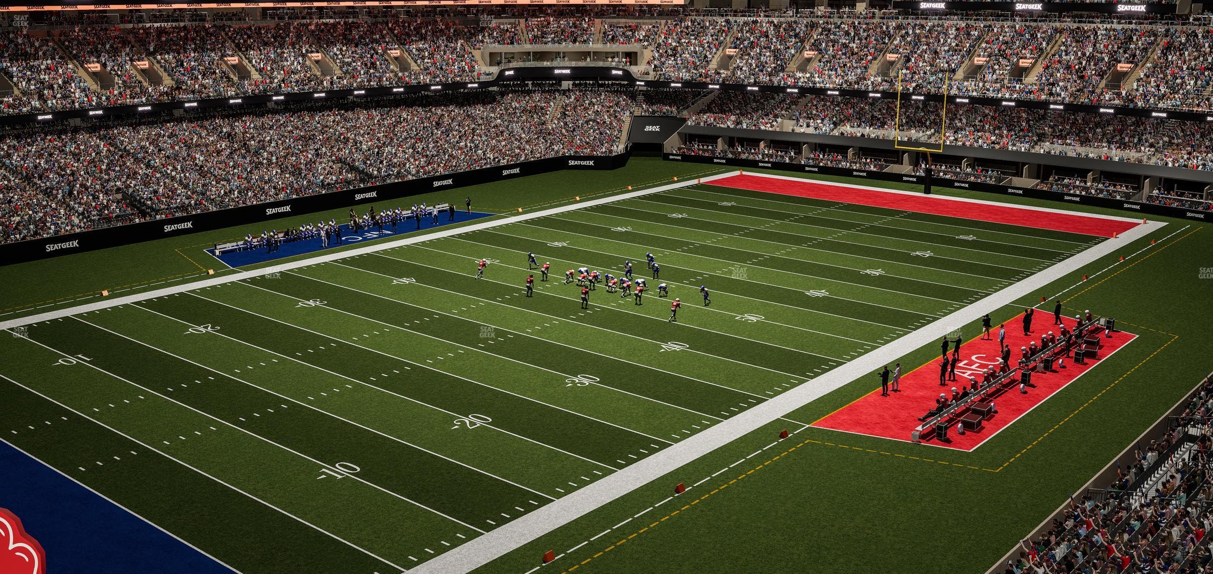 Caesars Superdome - Section Suite 430 Seat View