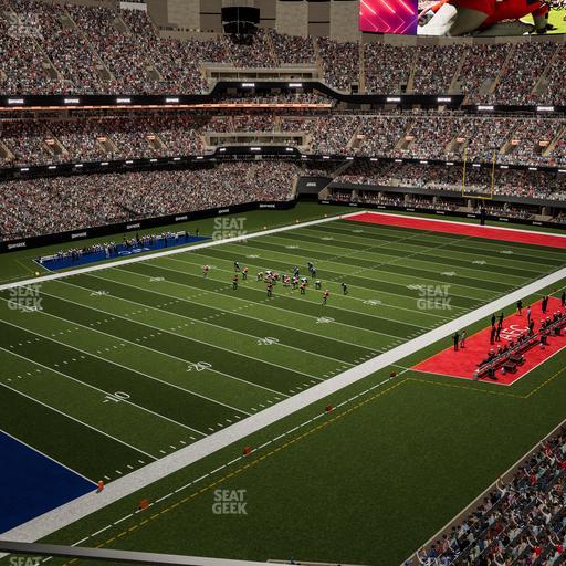 Caesars Superdome - Section Suite 430 Seat View