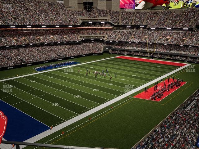 Caesars Superdome - Section Suite 430 Seat View