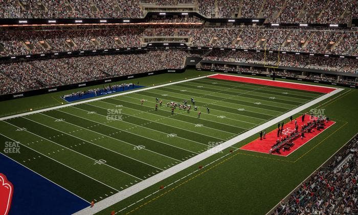 Caesars Superdome - Section Suite 430 Seat View