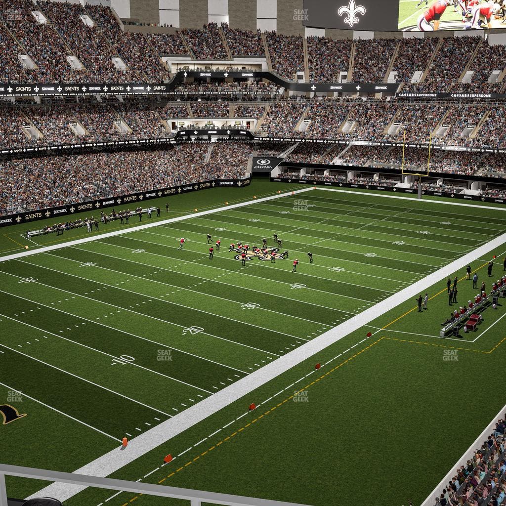 Caesars Superdome - Section Suite 431 Seat View