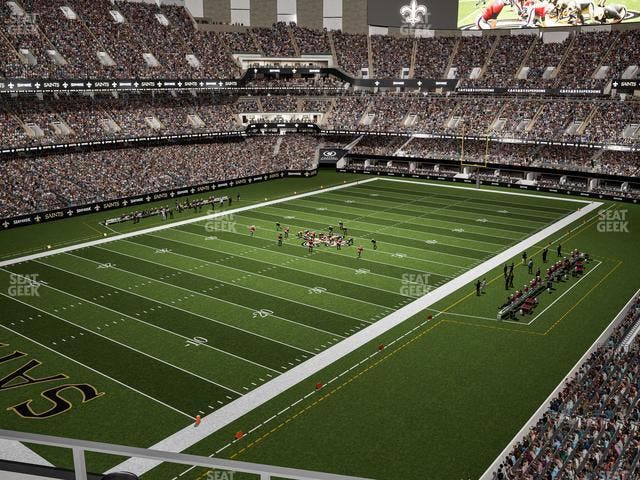 Caesars Superdome - Section Suite 431 Seat View