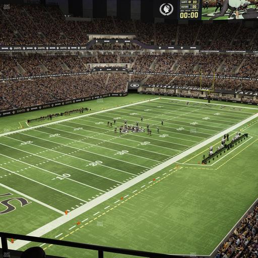 Caesars Superdome - Section Suite 431 Seat View
