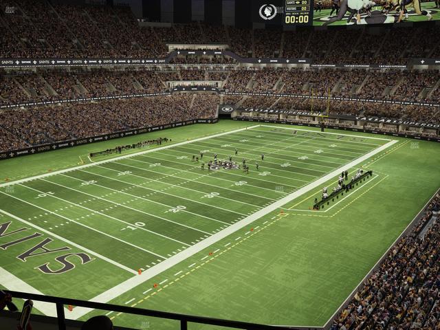 Caesars Superdome - Section Suite 431 Seat View