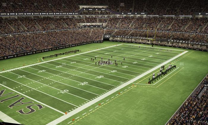 Caesars Superdome - Section Suite 431 Seat View