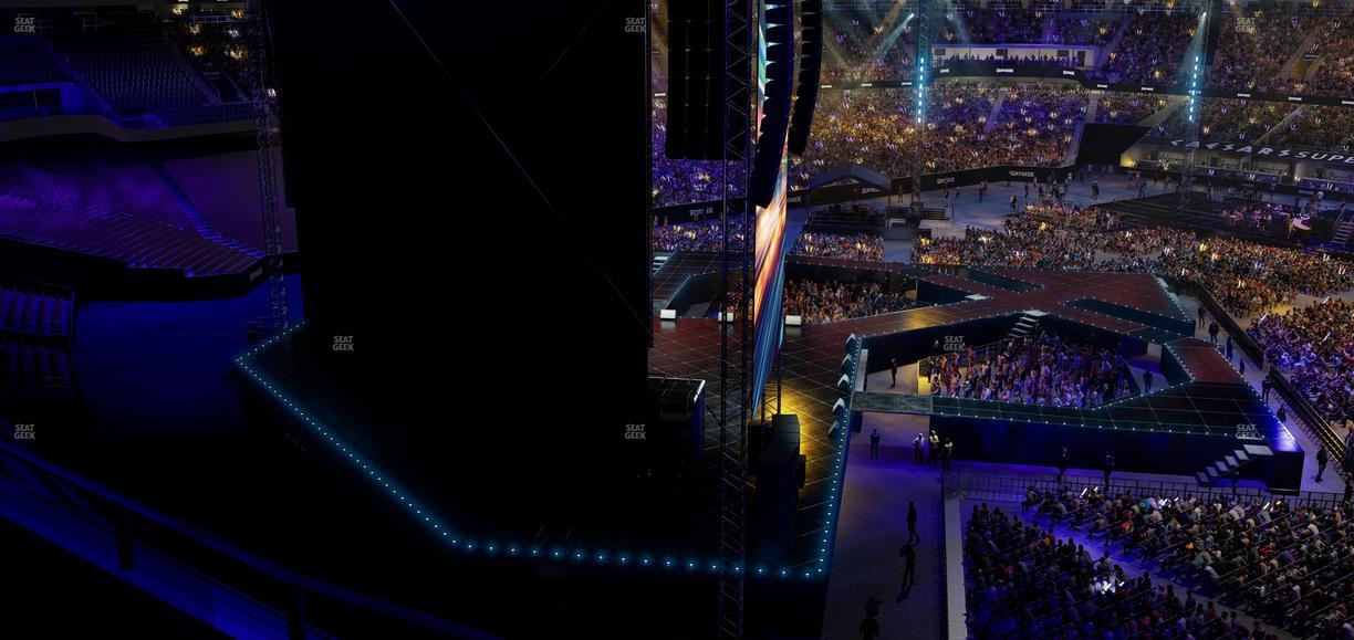 Caesars Superdome - Section Suite 431 Seat View