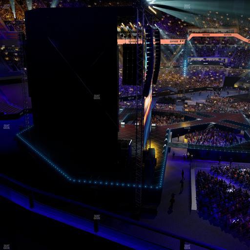Caesars Superdome - Section Suite 431 Seat View