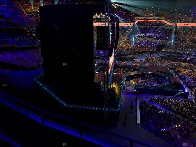 Caesars Superdome - Section Suite 431 Seat View