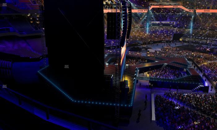 Caesars Superdome - Section Suite 431 Seat View