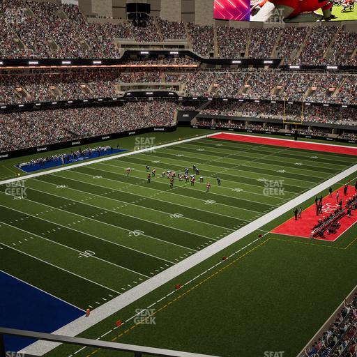 Caesars Superdome - Section Suite 431 Seat View