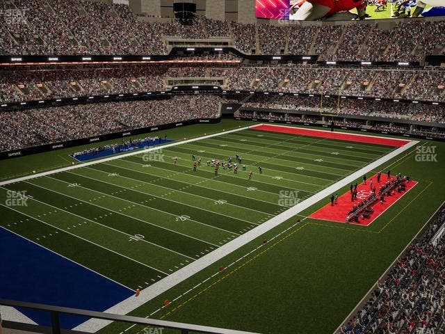 Caesars Superdome - Section Suite 431 Seat View