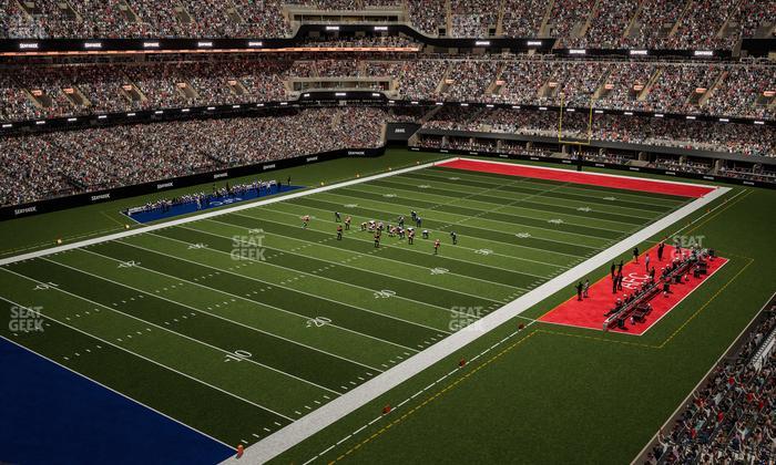 Caesars Superdome - Section Suite 431 Seat View