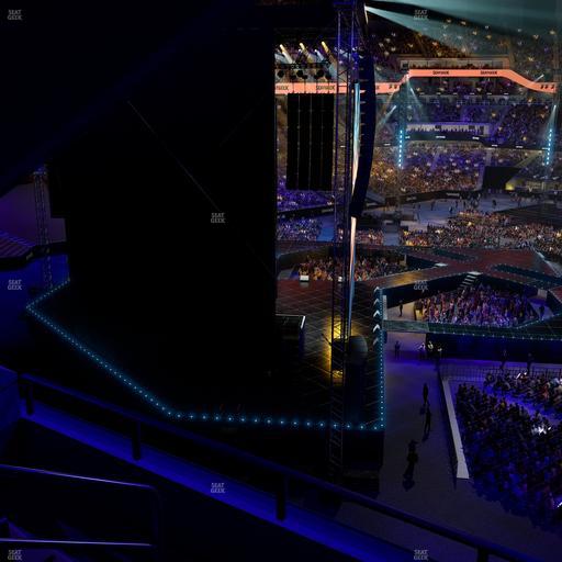 Caesars Superdome - Section Suite 432 Seat View