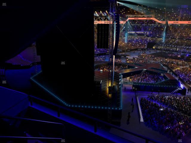 Caesars Superdome - Section Suite 432 Seat View