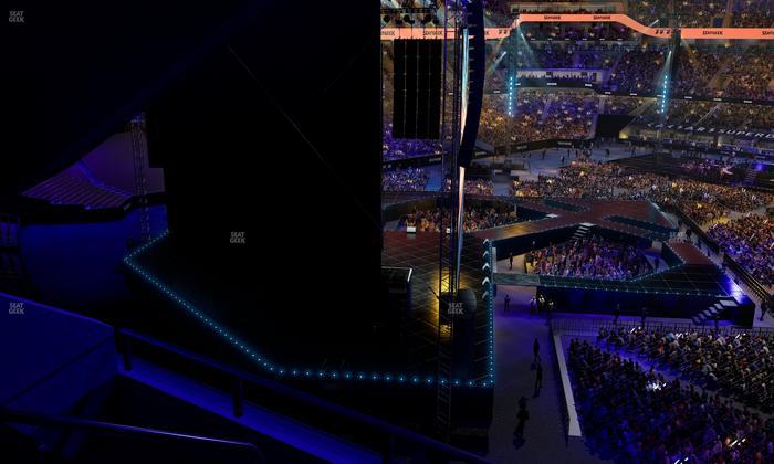 Caesars Superdome - Section Suite 432 Seat View