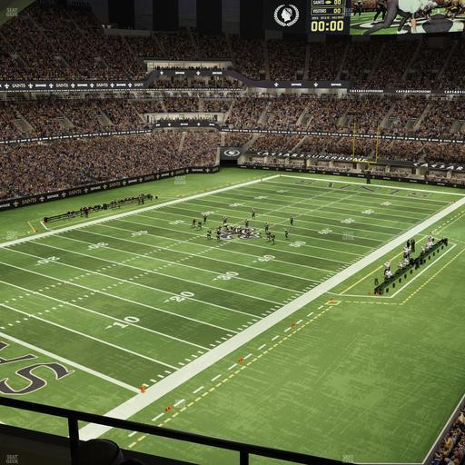 Caesars Superdome - Section Suite 432 Seat View