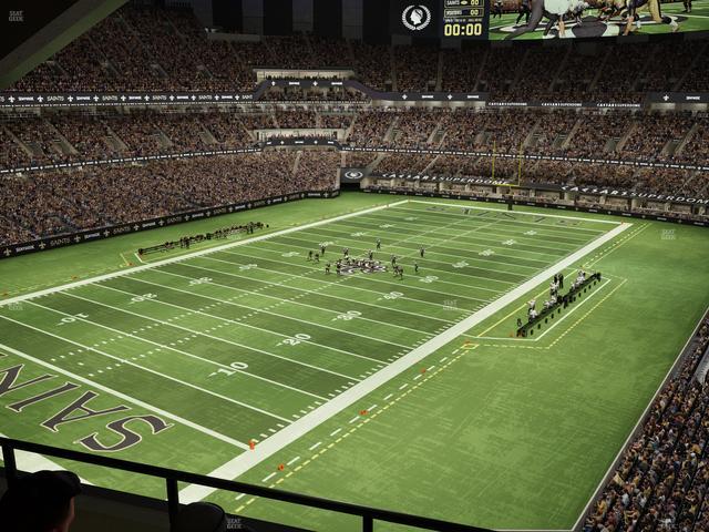 Caesars Superdome - Section Suite 432 Seat View