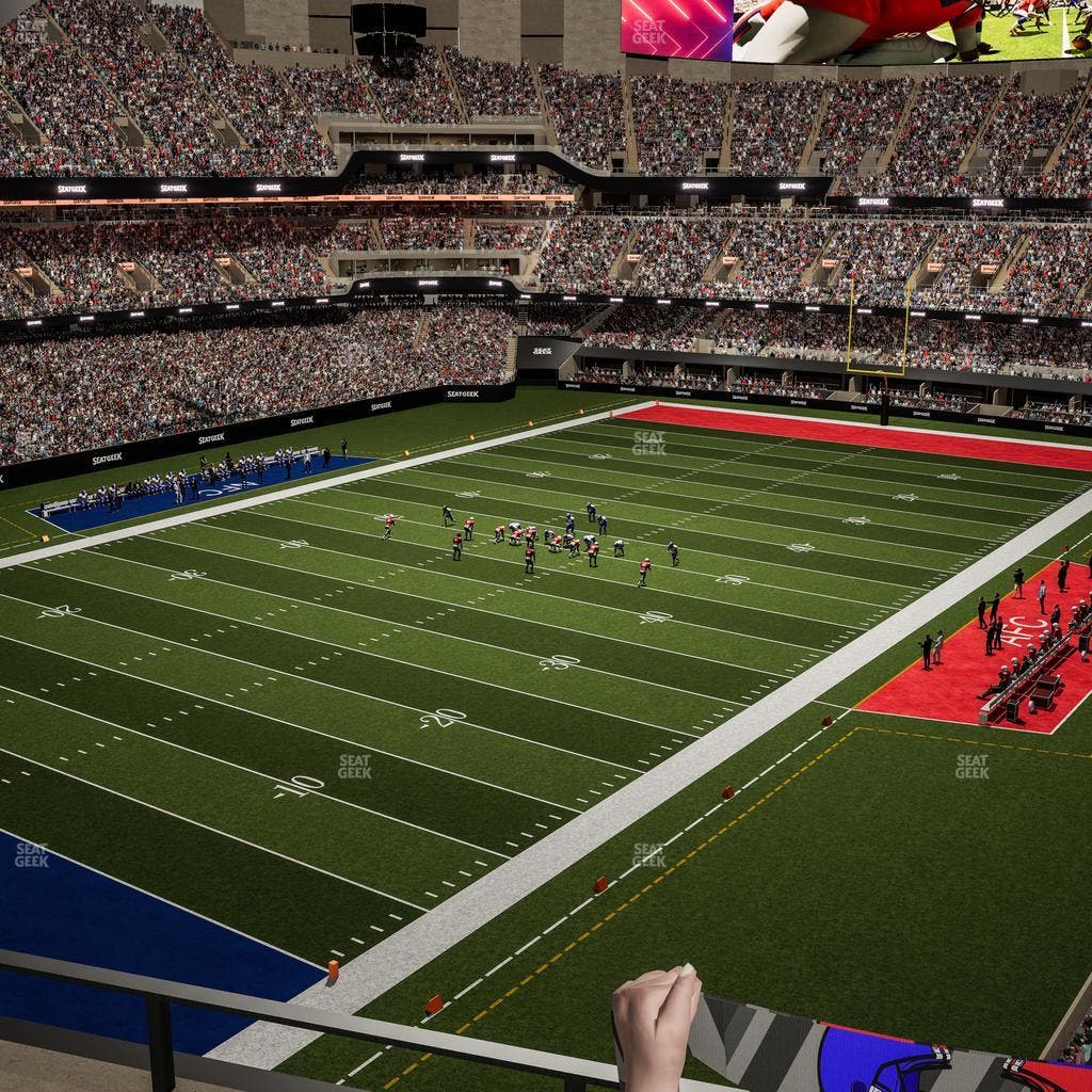 Caesars Superdome - Section Suite 432 Seat View