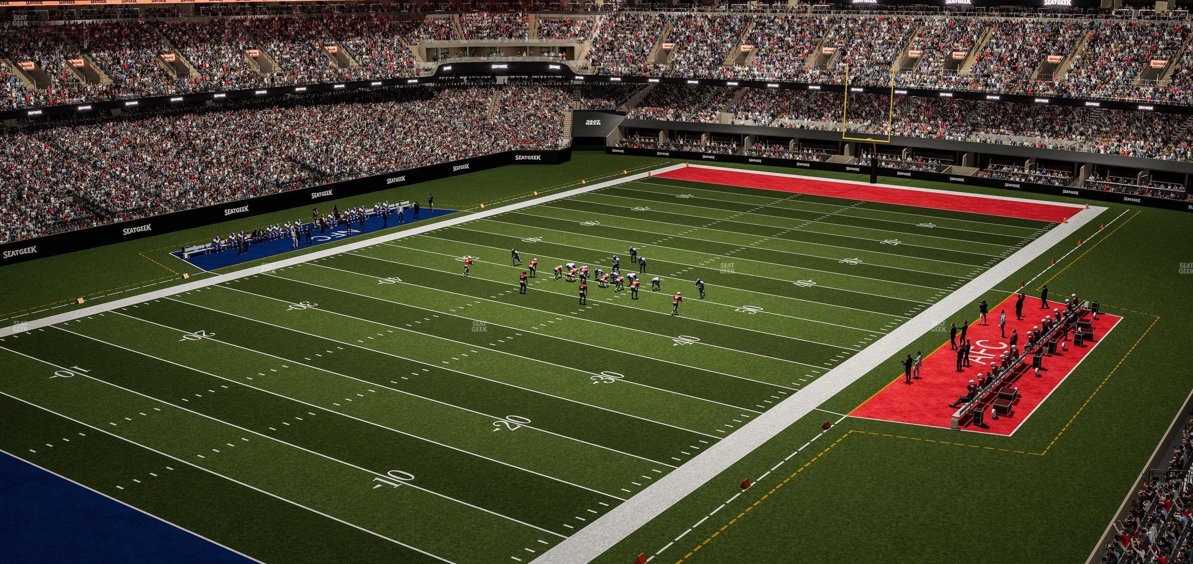 Caesars Superdome - Section Suite 432 Seat View