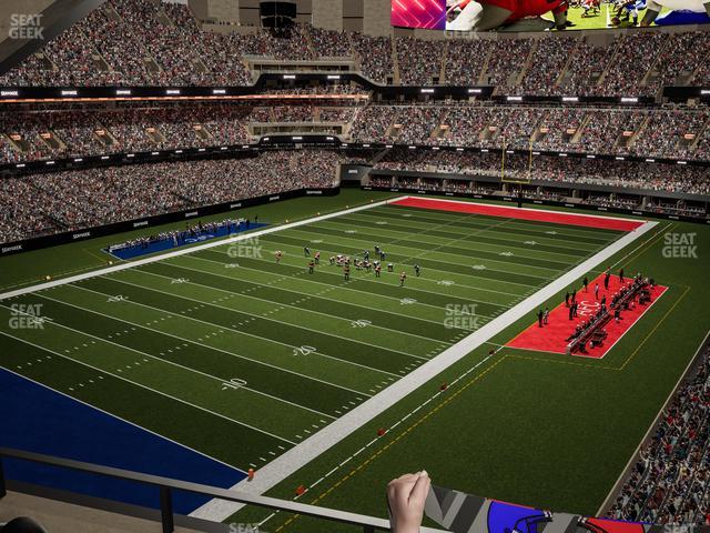 Caesars Superdome - Section Suite 432 Seat View Caesars Superdome - Section Suite 432 Seat View