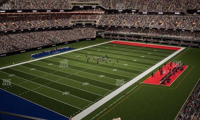 Caesars Superdome - Section Suite 432 Seat View