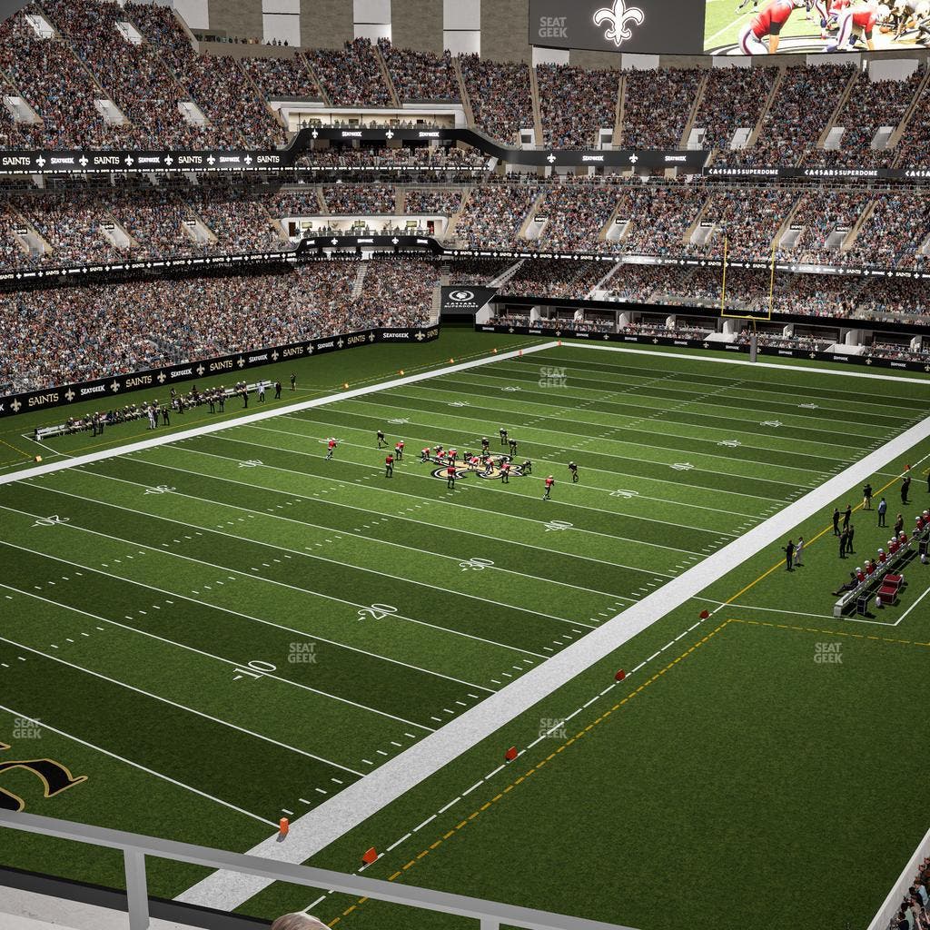 Caesars Superdome - Section Suite 432 Seat View