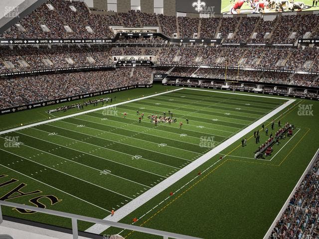 Caesars Superdome - Section Suite 432 Seat View