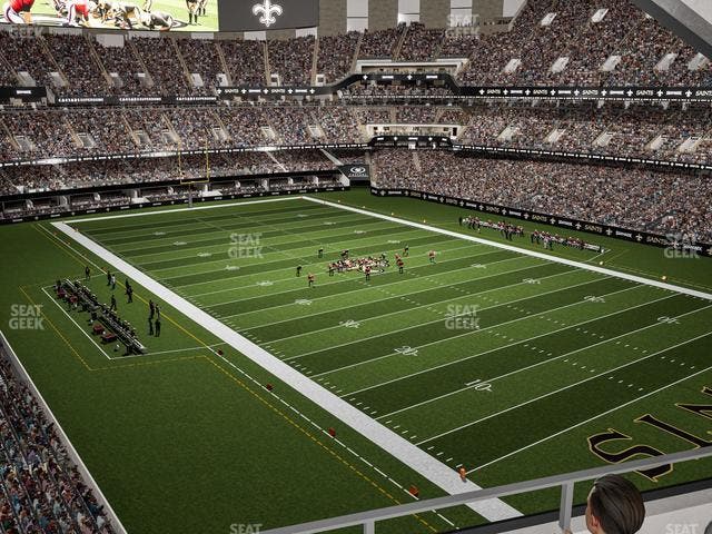 Caesars Superdome - Section Suite 433 Seat View