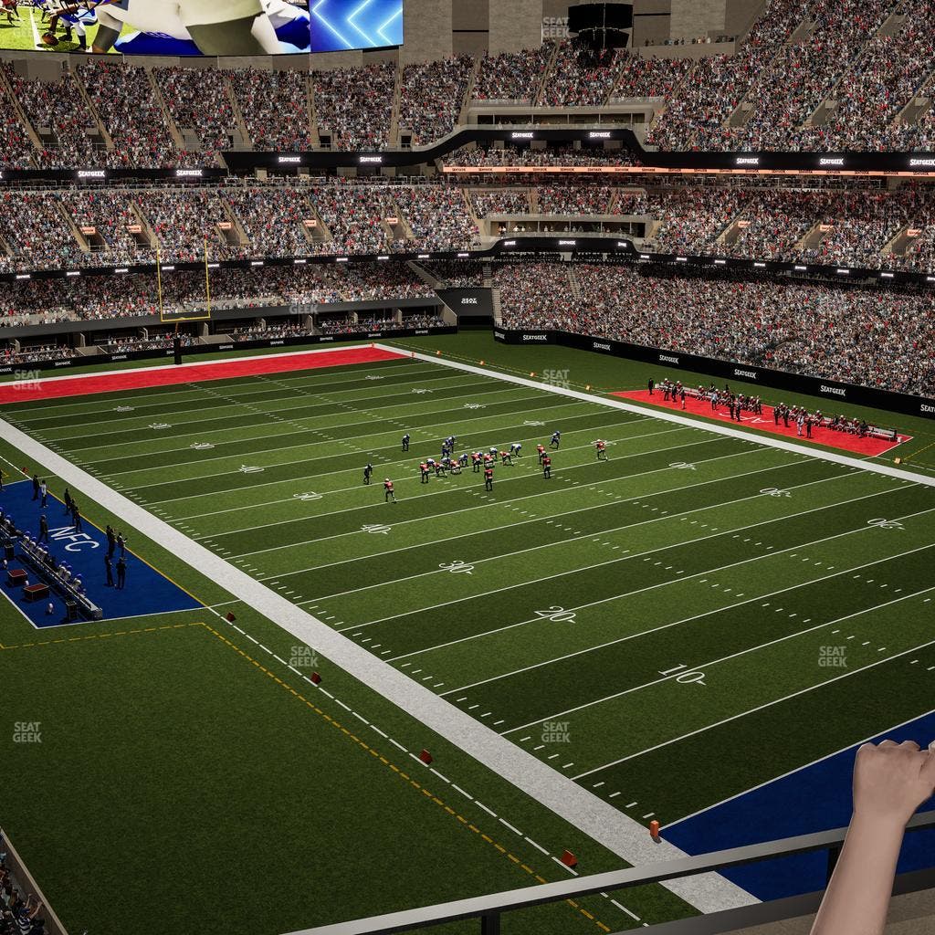 Caesars Superdome - Section Suite 433 Seat View