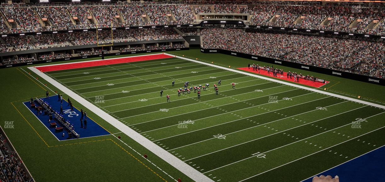 Caesars Superdome - Section Suite 433 Seat View