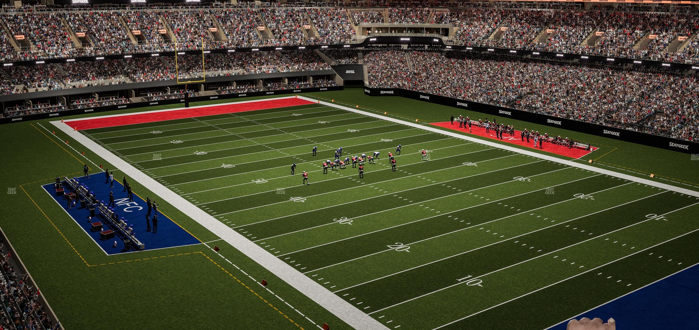 Caesars Superdome - Section Suite 433 Seat View