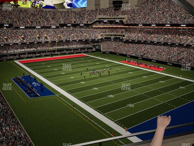 Caesars Superdome - Section Suite 433 Seat View Caesars Superdome - Section Suite 433 Seat View