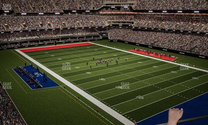 Caesars Superdome - Section Suite 433 Seat View