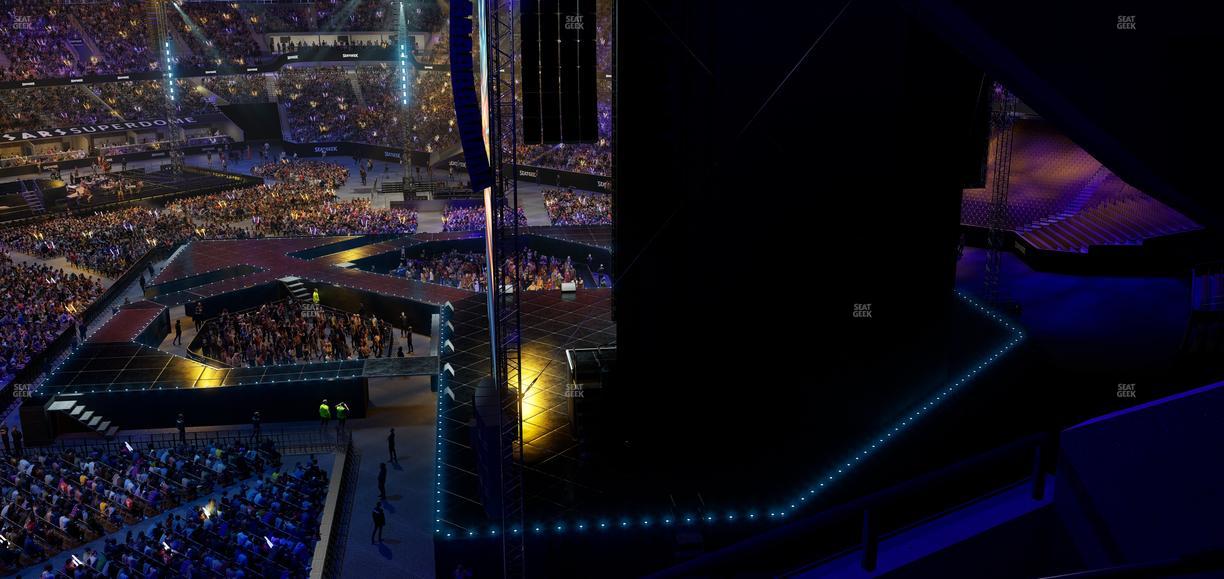 Caesars Superdome - Section Suite 433 Seat View