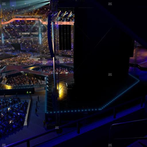 Caesars Superdome - Section Suite 433 Seat View