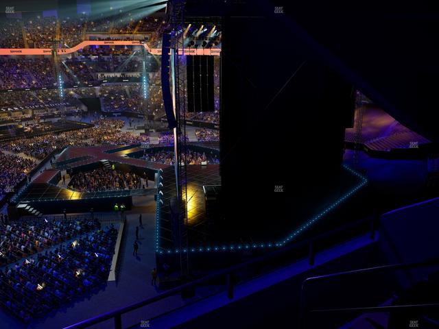 Caesars Superdome - Section Suite 433 Seat View