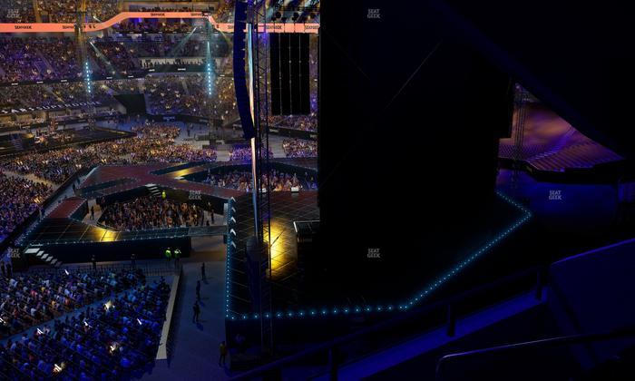 Caesars Superdome - Section Suite 433 Seat View