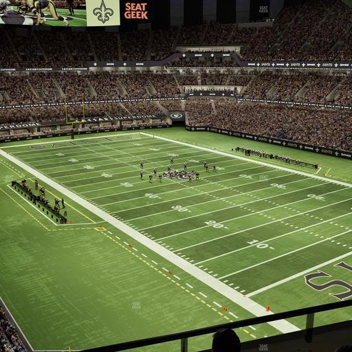 Caesars Superdome - Section Suite 433 Seat View