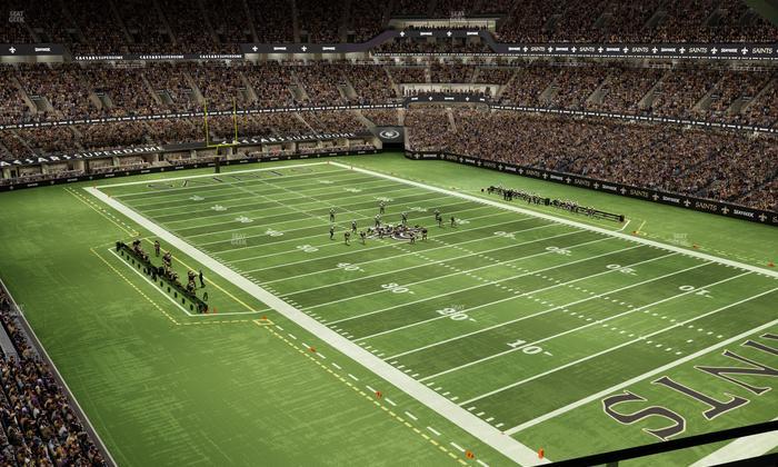 Caesars Superdome - Section Suite 433 Seat View