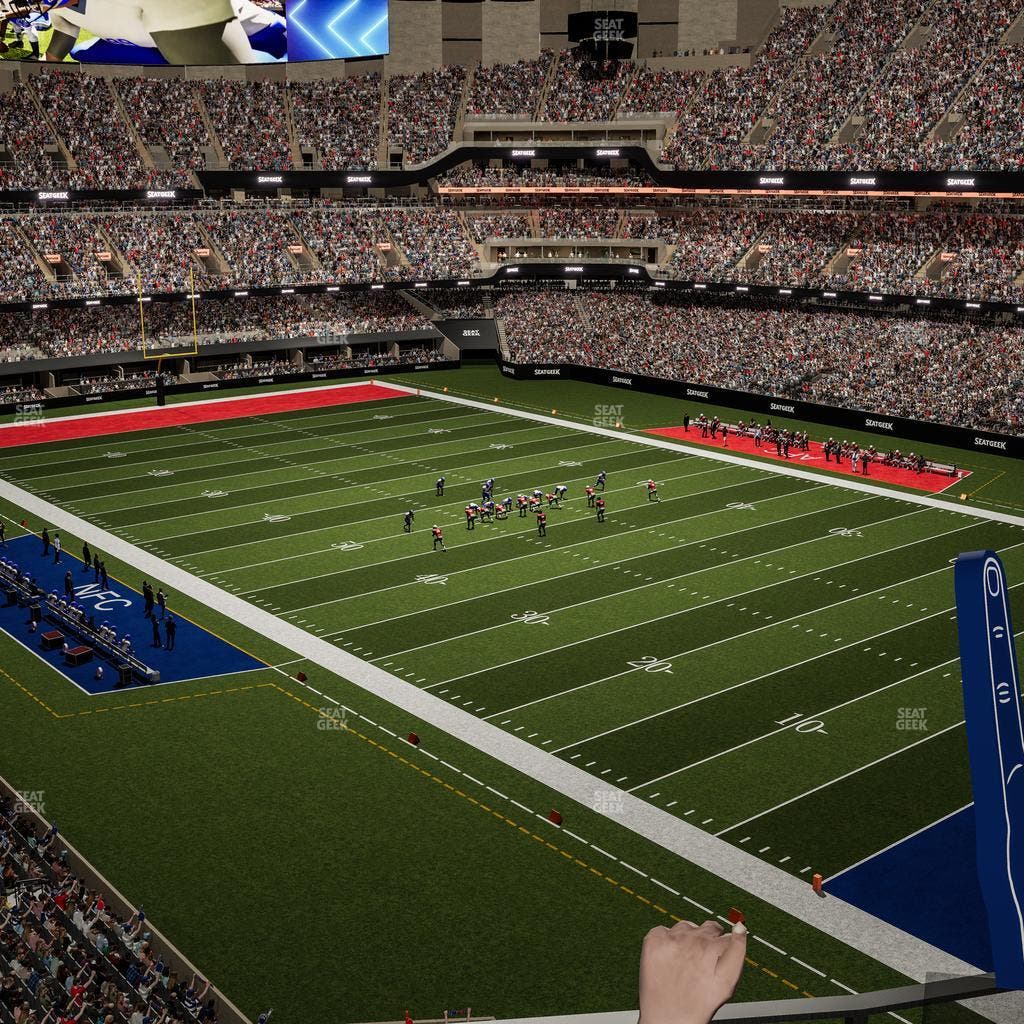 Caesars Superdome - Section Suite 434 Seat View