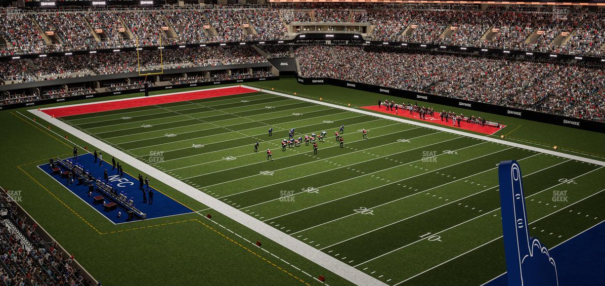 Caesars Superdome - Section Suite 434 Seat View