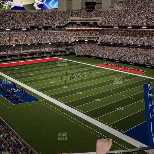 Caesars Superdome - Section Suite 434 Seat View