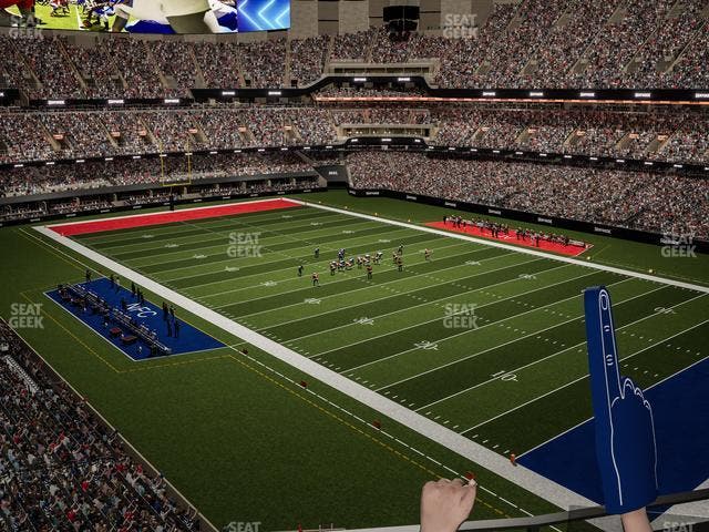 Caesars Superdome - Section Suite 434 Seat View