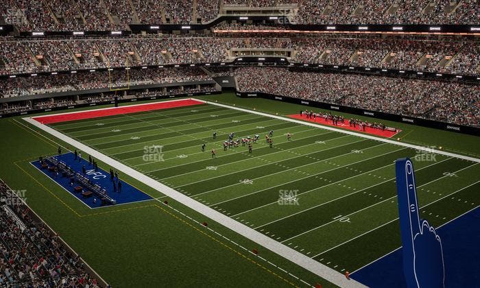 Caesars Superdome - Section Suite 434 Seat View